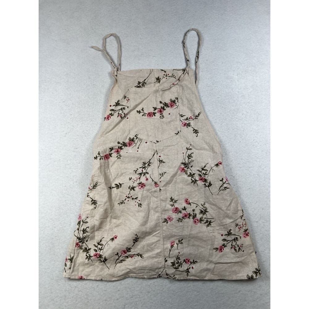 Women's Cottage Core White NWT princess Polly Floral Mini‎ Dress Size 6